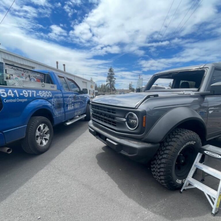 Windshield Replacement in Central Oregon Act Fast Auto Glass in Bend